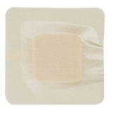 Dynarex DynaFoam AG - Bordered Silver Foam, 4" x 4", 10ea/bx, 10bxs/cs (100 Count)