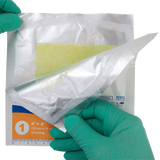 Dynarex Xeroform Gauze Dressing, 4" x 4", 25ea/bx 4bxs/cs (100 Count)