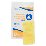 Dynarex Xeroform Gauze Dressing, 5" x 9", 50ea/bx 4bxs/cs (200 Count)