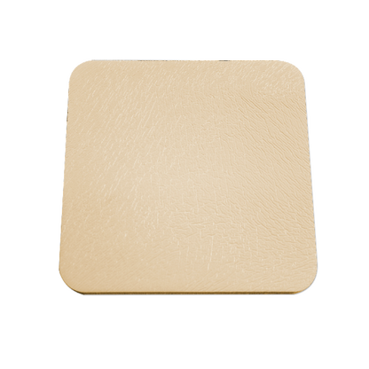 Dynarex SiliGentle - Non-Adhesive Silicone Foam Dressing, 10ea/bx, 12bxs/cs (120 Count)