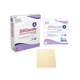 Dynarex SiliGentle - Non-Adhesive Silicone Foam Dressing, 10ea/bx, 12bxs/cs (120 Count)