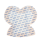 Dynarex SiliGentle - Silicone Bordered Foam Dressing, Heel - 5ea/bx, 12bxs/cs (60 Count)
