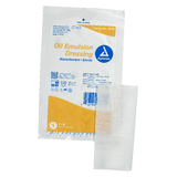 Dynarex Oil Emulsion Dressing, 5" x 9", 12ea/bx 6bxs/cs (72 Count)