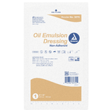 Dynarex Oil Emulsion Dressing, 5" x 9", 12ea/bx 6bxs/cs (72 Count)