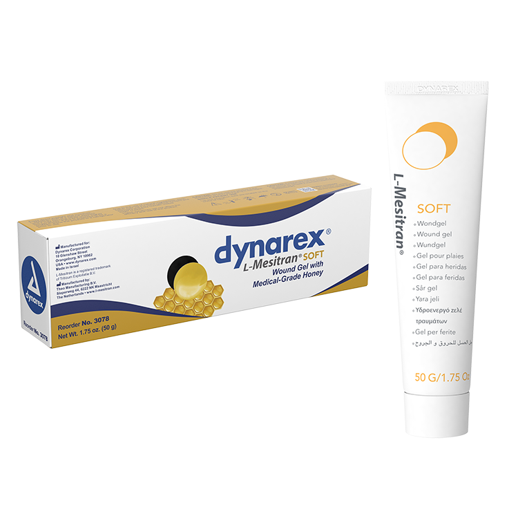 Dynarex L-Mesitran Soft, 1.75 oz. Tube, 24tube/case (24 Count)