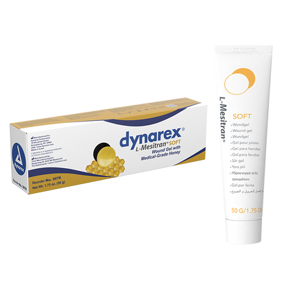 Dynarex L-Mesitran Soft, 1.75 oz. Tube, 24tube/case (24 Count)