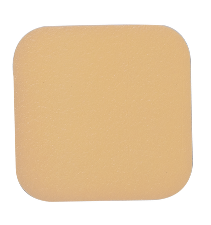 Dynarex SiliGentle AG - Silver Silicone Foam Dressing, 10ea/bx, 5bxs/cs (50 Count)