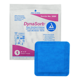 Dynarex DynaSorb - Super Absorbent Dressing, Self-Adhering, 10ea/bx, 12bxs/cs (120 Count)