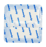 Dynarex DynaSorb - Super Absorbent Dressing, Self-Adhering, 10ea/bx, 12bxs/cs (120 Count)