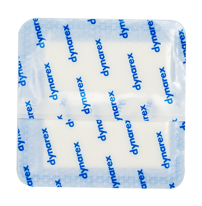 Dynarex DynaSorb - Super Absorbent Dressing, Self-Adhering, 10ea/bx, 12bxs/cs (120 Count)