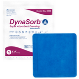 Dynarex DynaSorb - Super Absorbent Dressing, Self-Adhering, 10ea/bx, 12bxs/cs (120 Count)