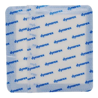 Dynarex DynaSorb - Super Absorbent Dressing, Self-Adhering, 10ea/bx, 12bxs/cs (120 Count)