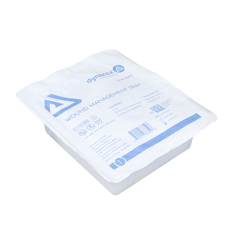 Dynarex Wound Management Tray (20 Count)