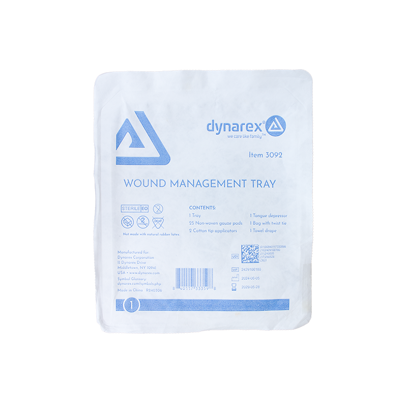 Dynarex Wound Management Tray (20 Count)
