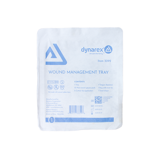 Dynarex Wound Management Tray (20 Count)