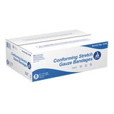 Dynarex Stretch Gauze Bandage Roll - Sterile, 6"  6ea/bx, 8bxs/cs (48 Count)
