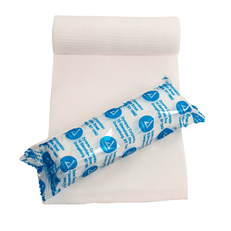 Dynarex Stretch Gauze Bandage, 500roll/case (500 Count)