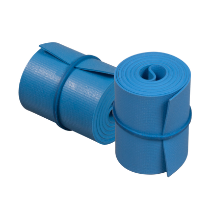 Dynarex Tourniquets - Latex Free, 1" x 18", Blue, 250ea/bx, 10bxs/cs (2500 Count)