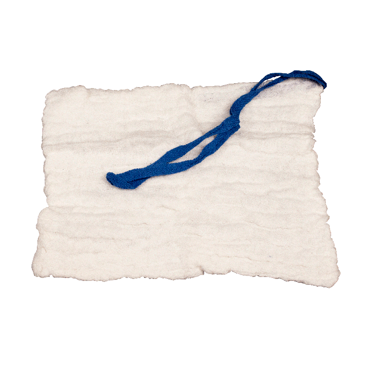 Dynarex Lap Sponge - Pre-washed - Sterile, 5ea/bx, 40bxs/cs (200 Count)