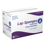 Dynarex Lap Sponge - Pre-washed - Sterile, 5ea/bx, 40bxs/cs (200 Count)