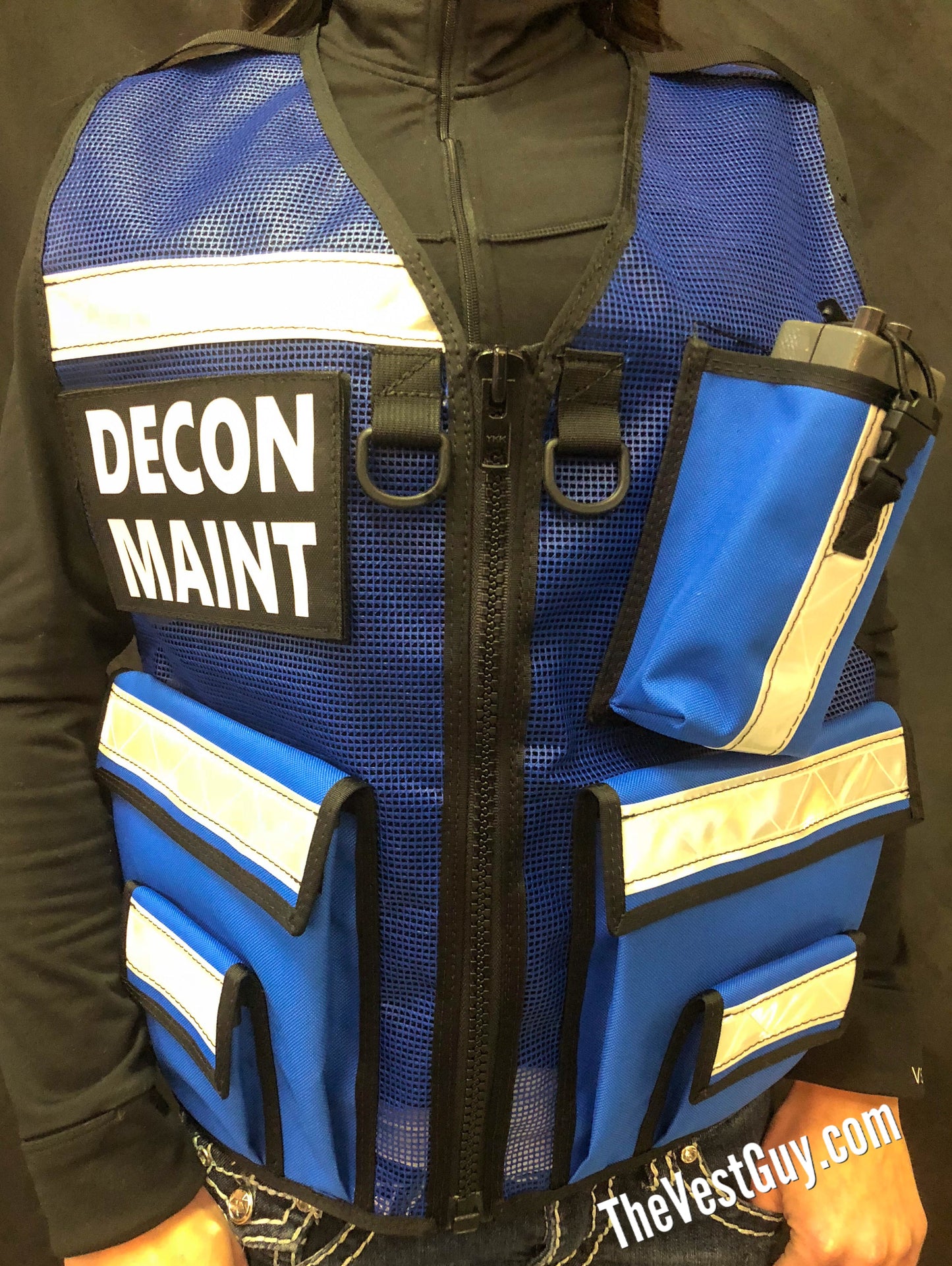 Incident Command Safety Officer Reflective Vest