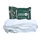 Dynarex Compressed Krinkle Gauze Bandage - Sterile, 4.5" x 4.1 yd, 100ea/cs (100 Count)