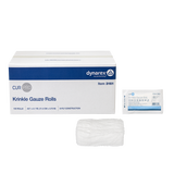 Dynarex Krinkle Gauze Roll, 4.5" x 4.1 yd - 100/cs (100 Count)