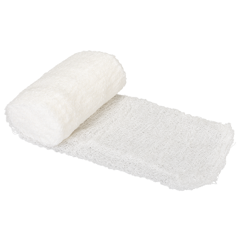 Dynarex Krinkle Gauze Roll, 4.5" x 4.1 yd - 100/cs (100 Count)