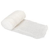 Dynarex Krinkle Gauze Roll, 4.5" x 4.1 yd - 100/cs (100 Count)