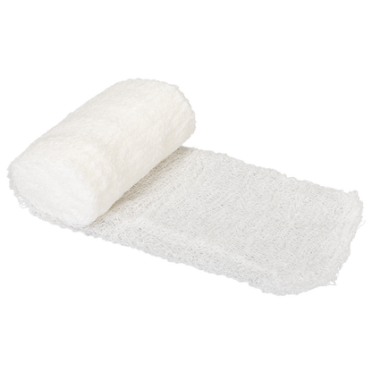 Dynarex Krinkle Gauze Roll, 4.5" x 4.1 yd - 100/cs (100 Count)