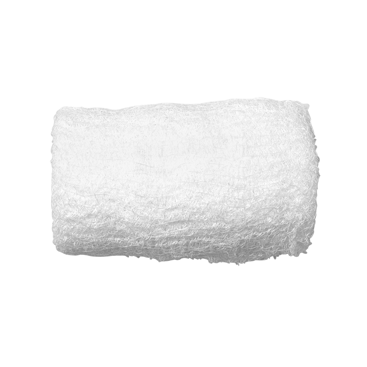 Dynarex Krinkle Gauze Roll, 4.5" x 4.1 yd - 100/cs (100 Count)