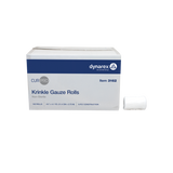 Dynarex Krinkle Gauze Roll, 4.5" x 4.1 yd - 100/cs (100 Count)