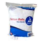 Dynarex Cotton Ball, Large, 1000ea/bg, 2bgs/cs (2000 Count)