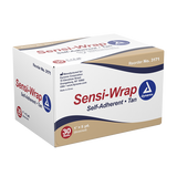 Dynarex Sensi Wrap, Self-Adherent, Tan