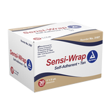 Dynarex Sensi Wrap, Self-Adherent - Latex Free, Tan