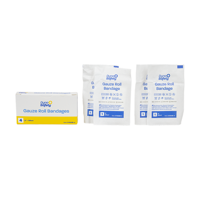 Dynarex Gauze Roll Bandage, 2", 4ea/bx, 100bxs/cs (400 Count)