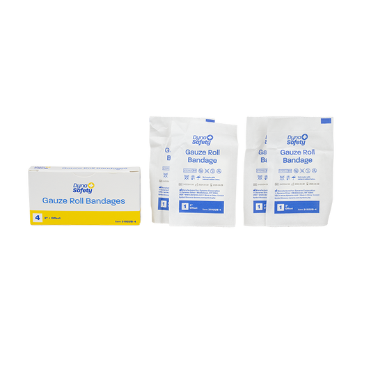 Dynarex Gauze Roll Bandage, 2", 4ea/bx, 100bxs/cs (400 Count)