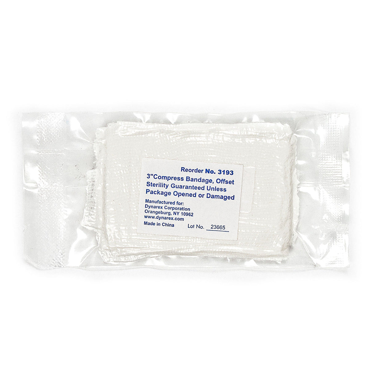 Dynarex Compress Bandage