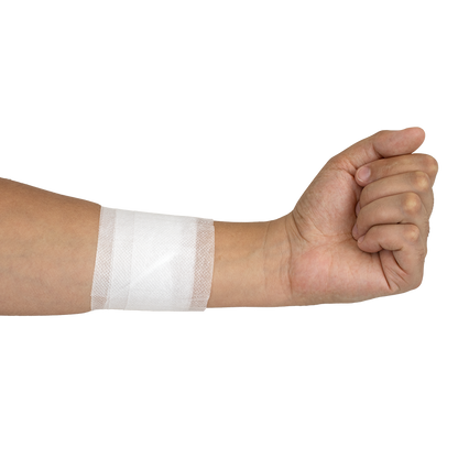 Dynarex Gauze Roll Bandage - 1/Unit, 4 x 6 yd, 1ea/bx, 100bxs/cs (100 Count)