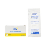 Dynarex Gauze Roll Bandage - 1/Unit, 4 x 6 yd, 1ea/bx, 100bxs/cs (100 Count)