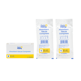 Dynarex Absorbent Gauze Compress, 18" x 36", 2ea/bx, 50bxs/cs (100 Count)