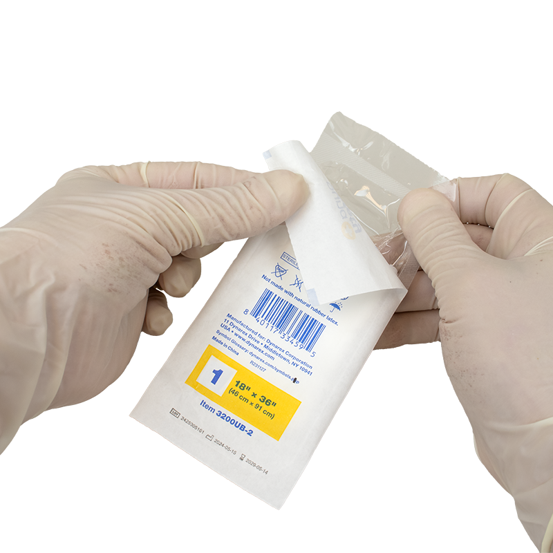 Dynarex Absorbent Gauze Compress, 18" x 36", 2ea/bx, 50bxs/cs (100 Count)