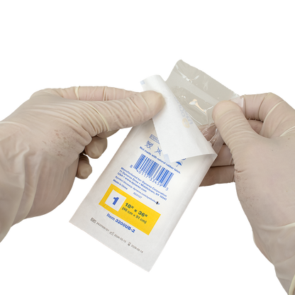 Dynarex Absorbent Gauze Compress, 18" x 36", 2ea/bx, 50bxs/cs (100 Count)