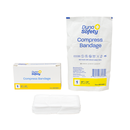 Dynarex Compress Bandage - 1/Unit - 1ea/bx, 50bx/cs (50 Count)