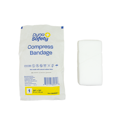 Dynarex Compress Bandage - 1/Unit - 1ea/bx, 50bx/cs (50 Count)
