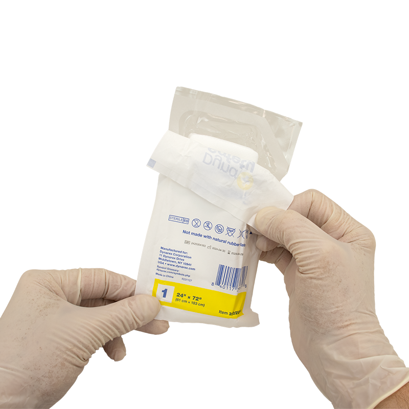 Dynarex Compress Bandage - 1/Unit - 1ea/bx, 50bx/cs (50 Count)