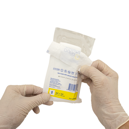 Dynarex Compress Bandage - 1/Unit - 1ea/bx, 50bx/cs (50 Count)