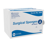 Dynarex Surgical Gauze Sponge, 4" x 4" 8 Ply, 200ea/bx, 20bxs/cs (4000 Count)