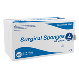 Dynarex Surgical Gauze Sponge, 4" x 4" - 200ea/bx 10bxs/cs (2000 Count)
