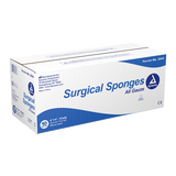 Dynarex Surgical Gauze Sponge, 4" x 4" - 200ea/bx 10bxs/cs (2000 Count)